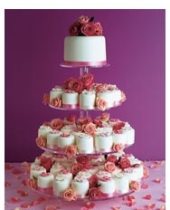 novios mini cakes